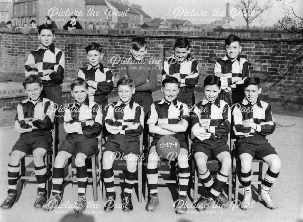 Bolsover Football Team, 1947-48