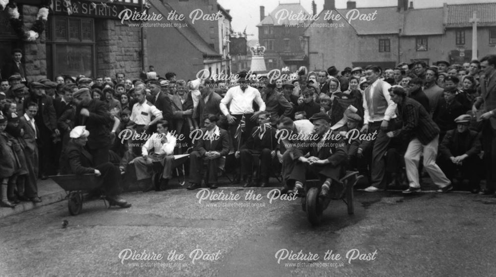 Coronation Celebrations, Bolsover, 1953