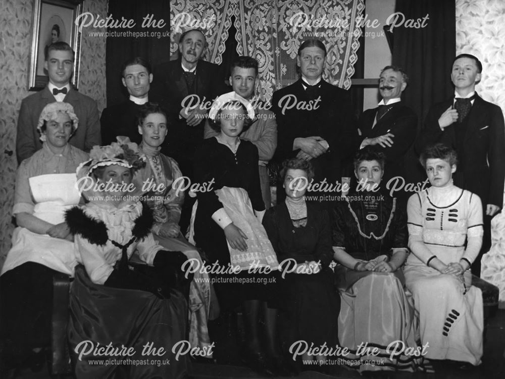 Amateur Dramatic Production, Bolsover, c 1935