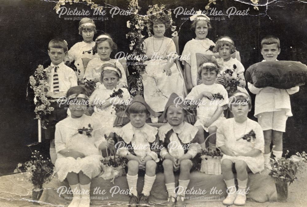 Sunday School Gala, Bolsover, c 1924