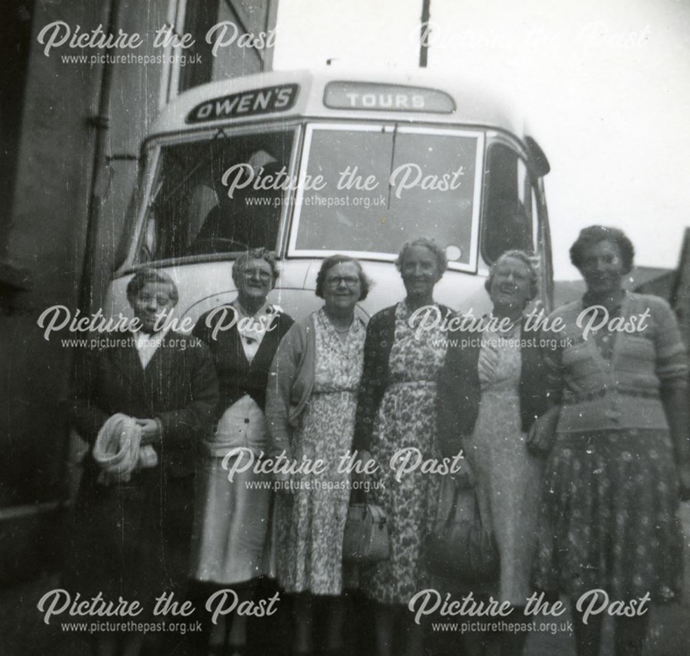 Day Out, Bolsover, c 1955