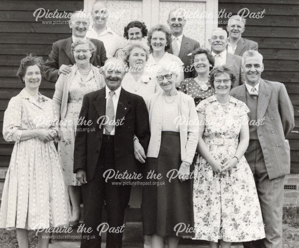 Group Photo, Bolsover, c 1958