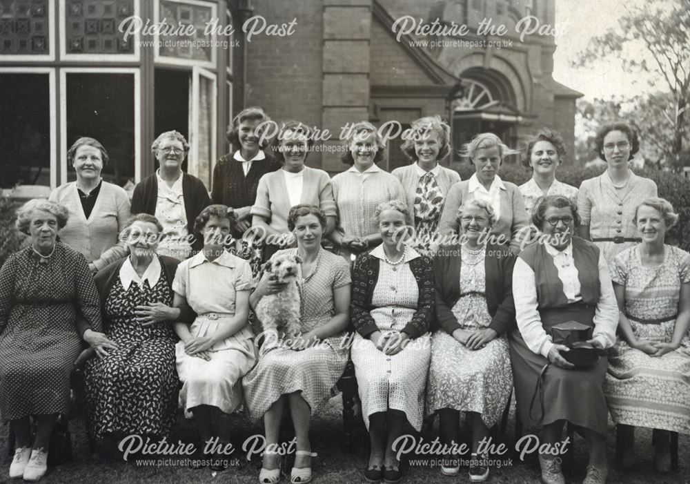 Ladies Group, Bolsover, c 1960