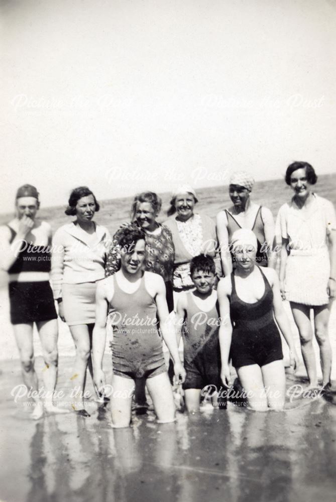 Seaside Outing, c 1940