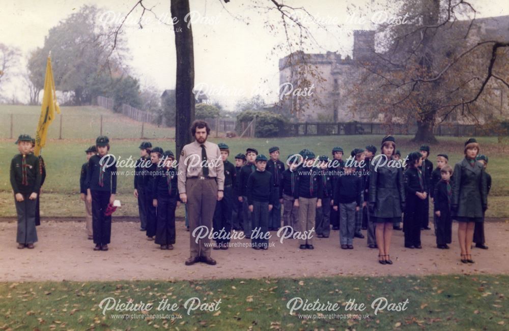 Armistice Parade, Bolsover, 1978