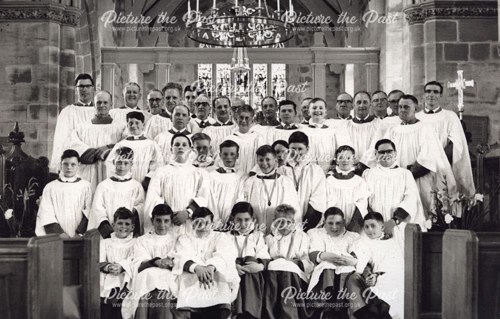 Bolsover Choir, 1962