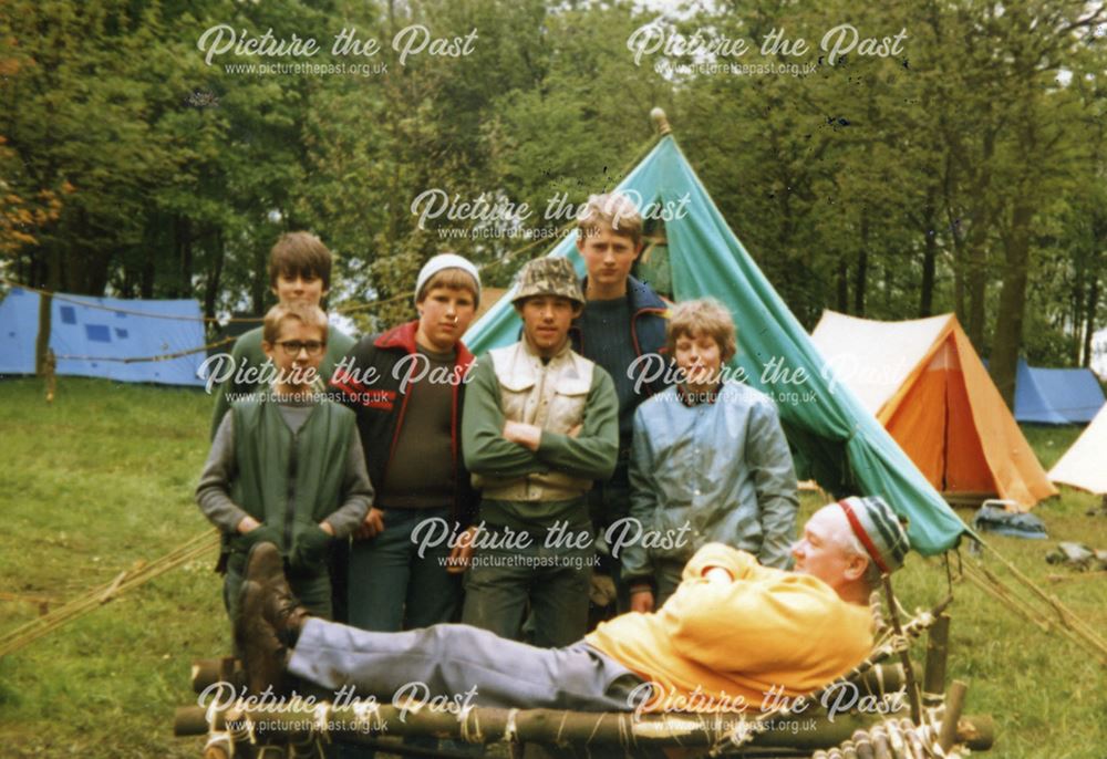 Bolsover Scouts, c 1985