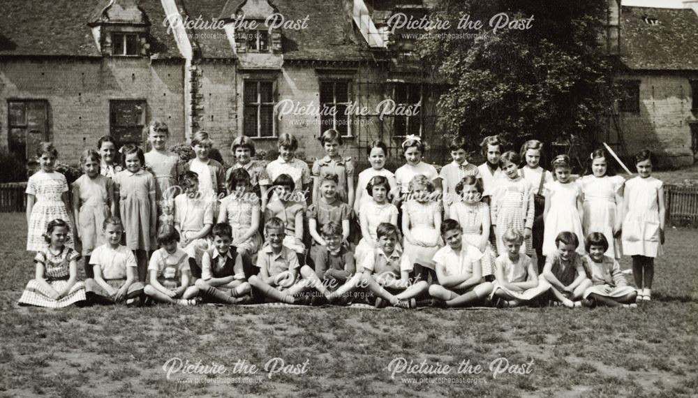 Bolsover Church of England School Choir, 1961