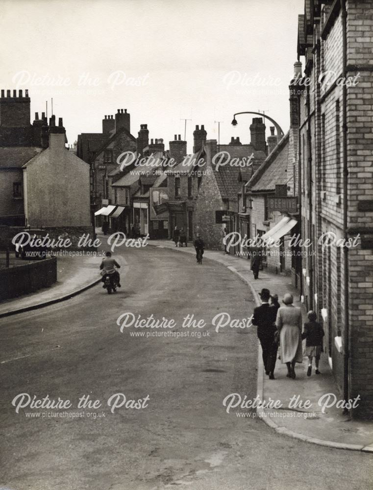 Town End, Bolsover, 1951