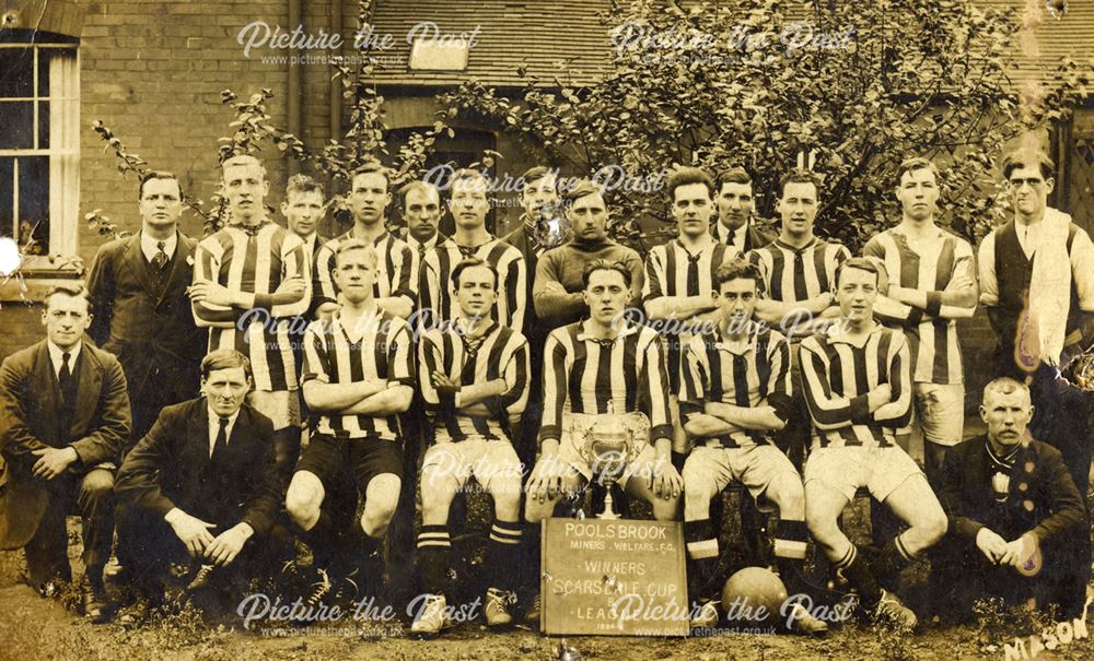Poolsbrook Miners Welfare Football Club, 1924-25