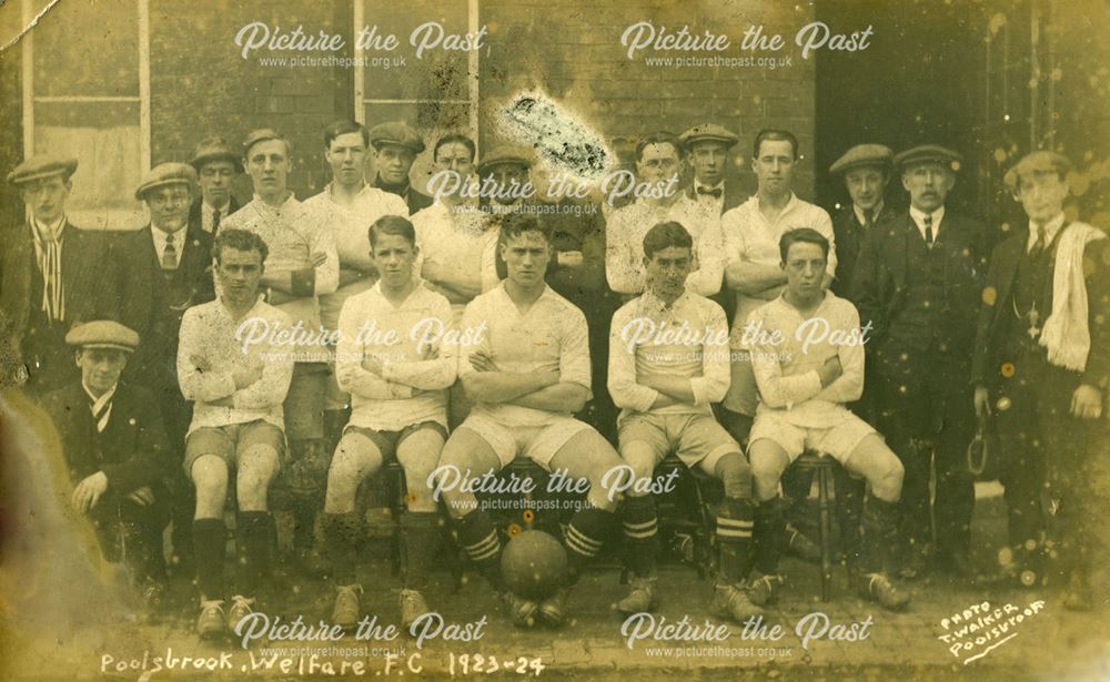 Poolsbrook Miners Welfare Football Club, 1923-24