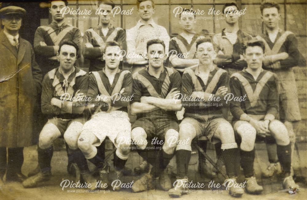 Poolsbrook Football Club, c 1930
