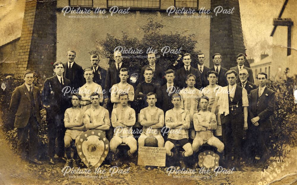 Poolsbrook St Albans Football Club, 1921-22