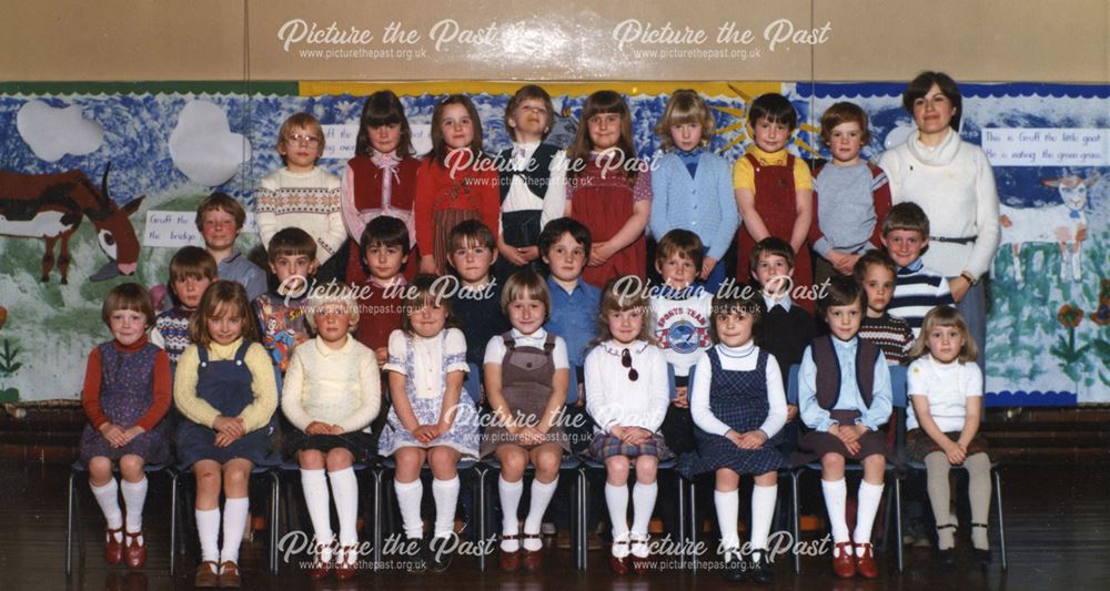 Welbeck Road Infants School, Bolsover, 1983