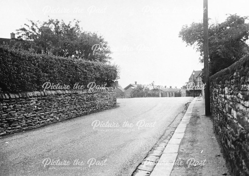 Broomhill Road, Old Whittington, c 1950s