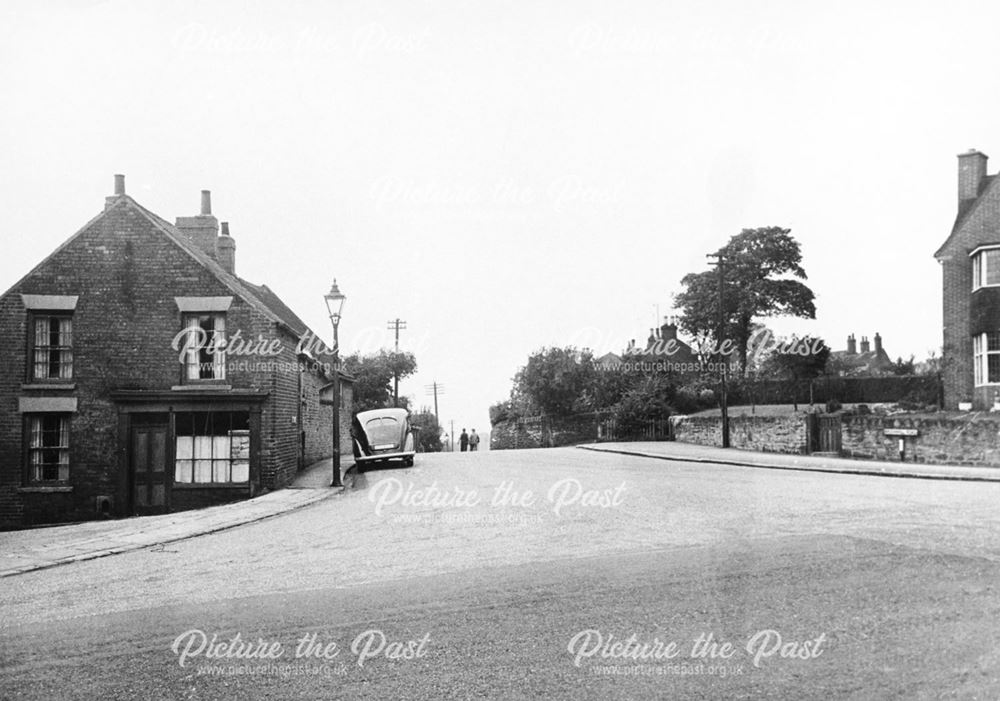 Broomhill Road, Old Whittington, c 1950s