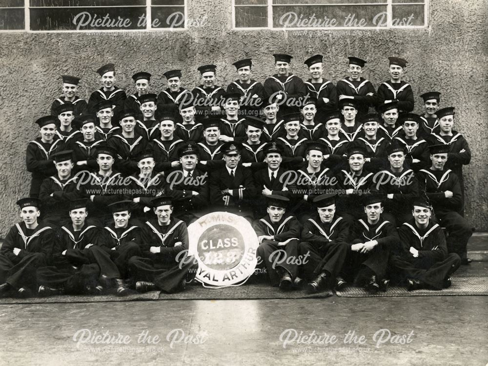 HMS Royal Arthur Class 123, Ingoldmells, Lincolnshire, 1939-40