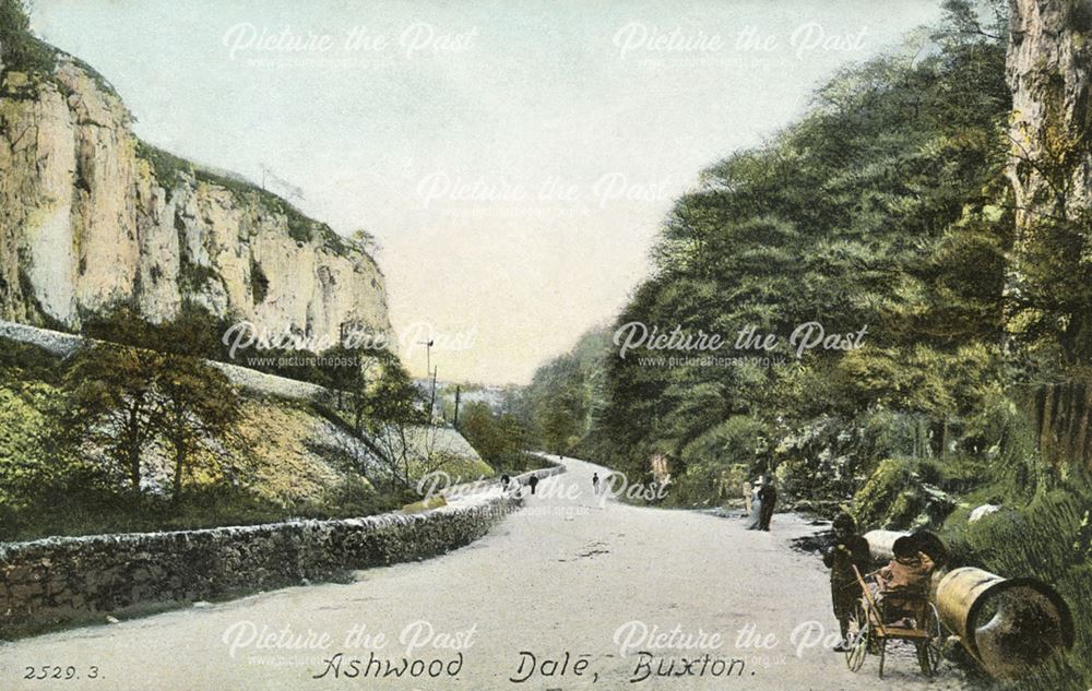 Ashwood Dale, Buxton, c 1907