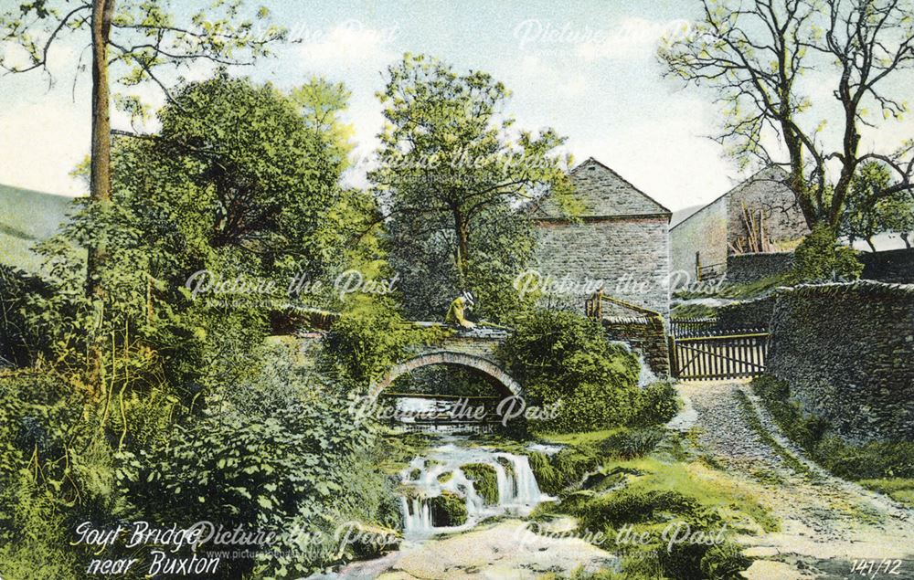 Goyt Bridge, Goyt Valley, c 1905
