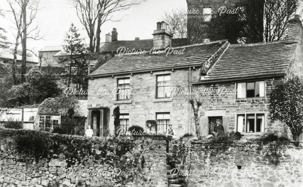 Cottages, The Wash, Chapel Milton, undated