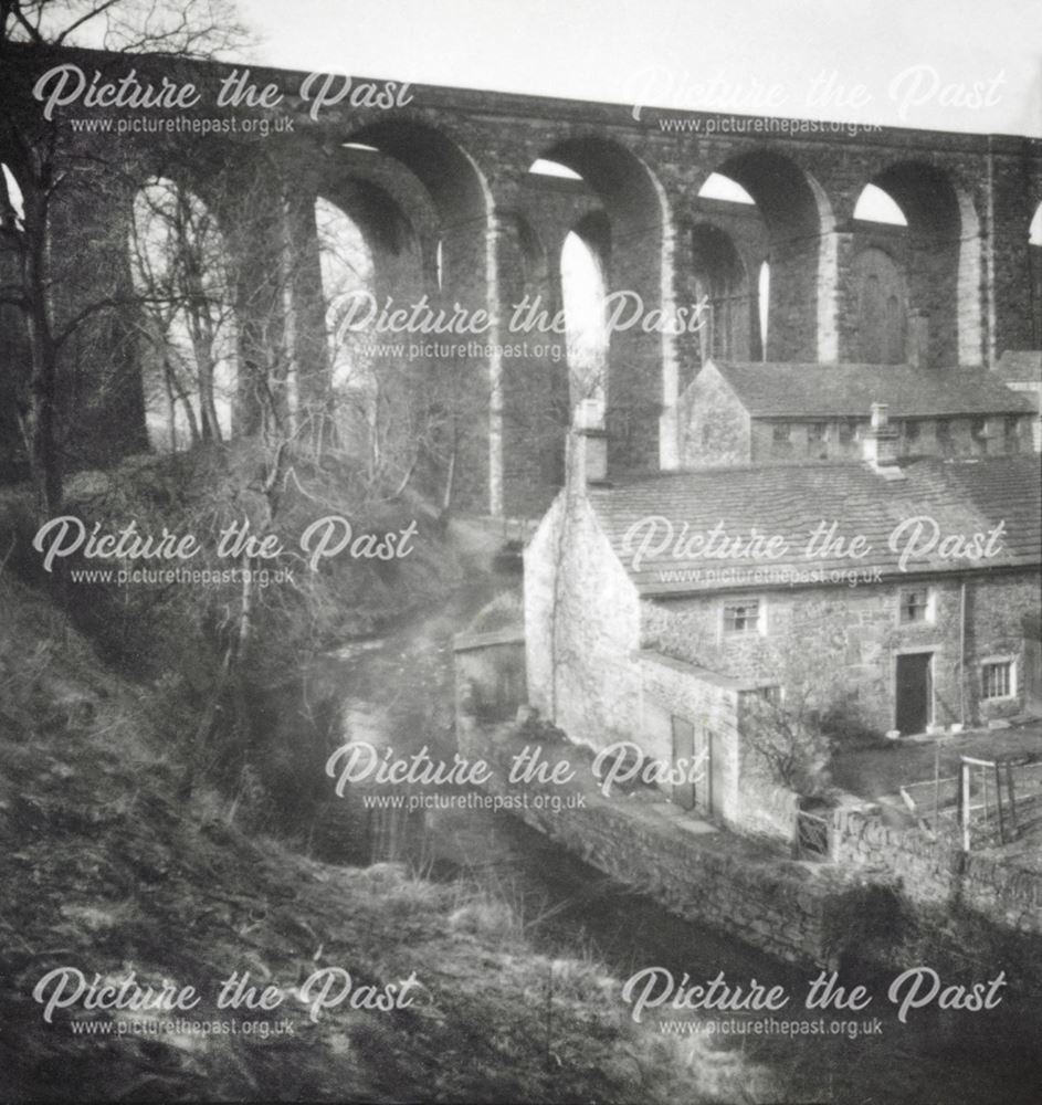 Viaducts, Chapel Milton, undated