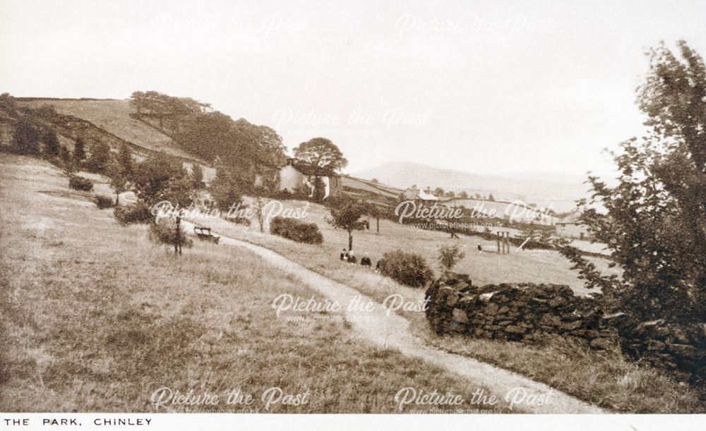 The Park / Recreation Ground at Chinley, undated