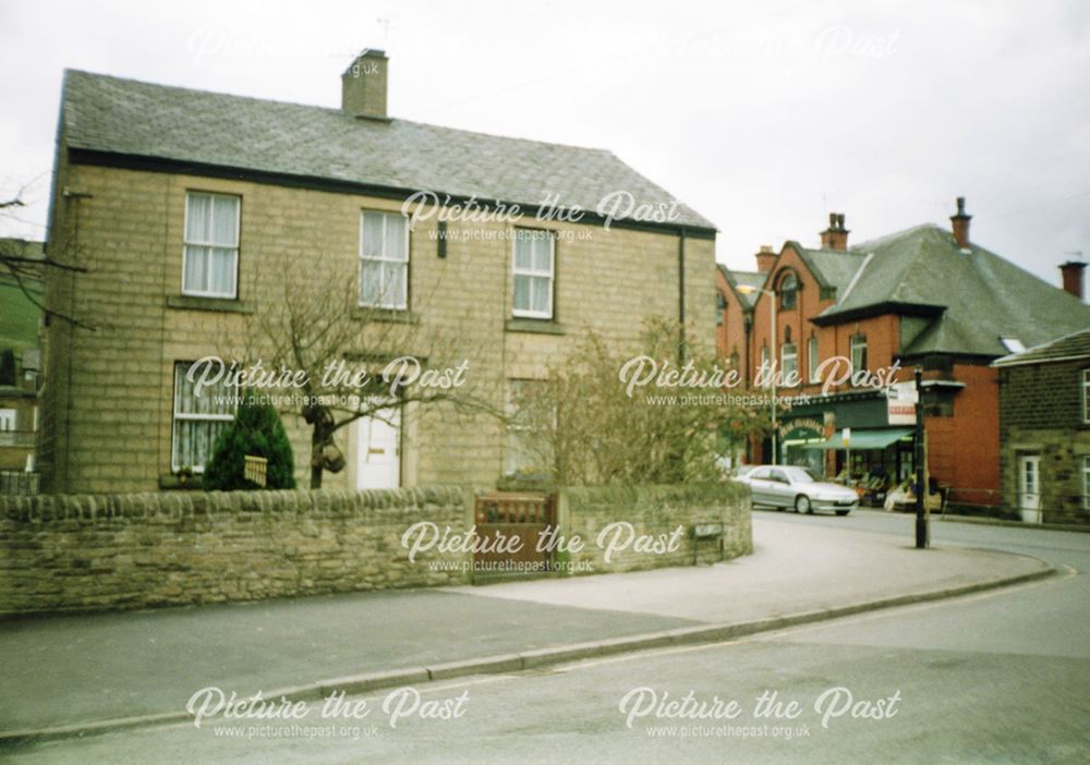 Former Natwest Bank, Lower Lane, Chinley, 1980s