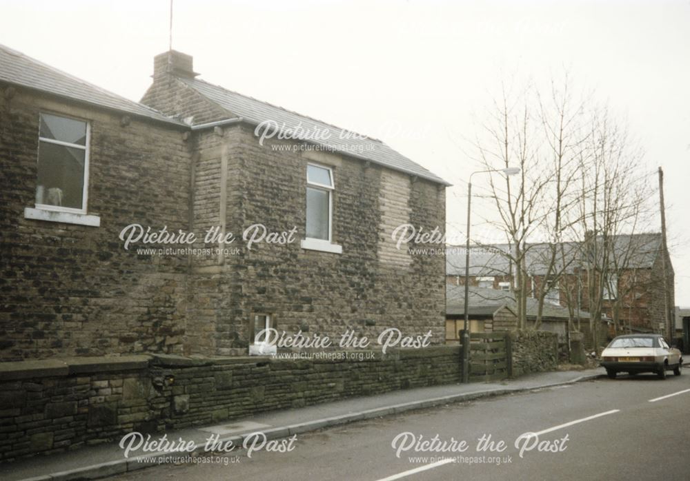 House on Green Lane, Chinley, c 1970s