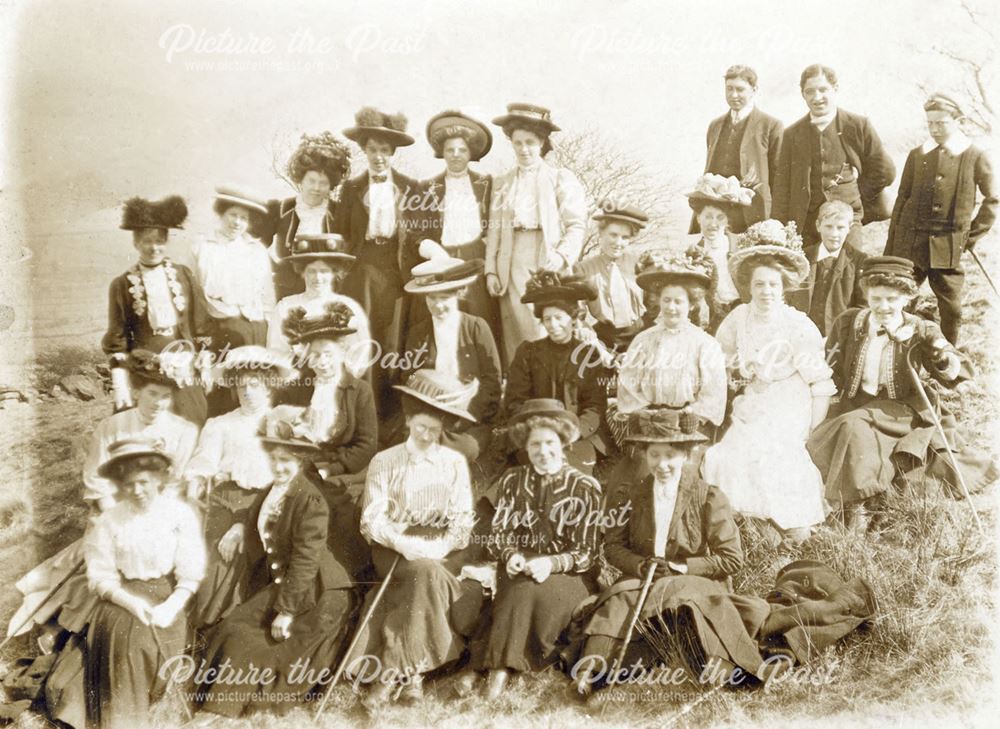 Chinley Ladies Rambling Club, undated