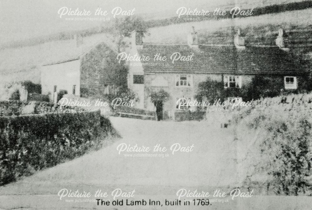 The Old Lamb Inn, Hayfield Road, Chinley, undated