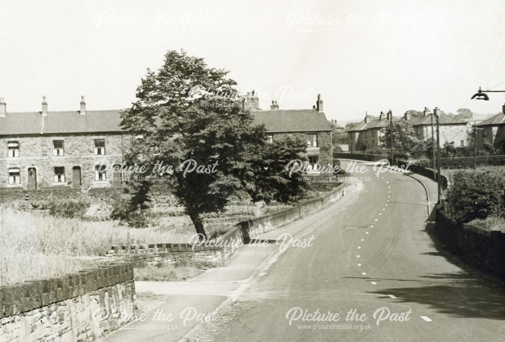 Buxton Road, Chinley, undated