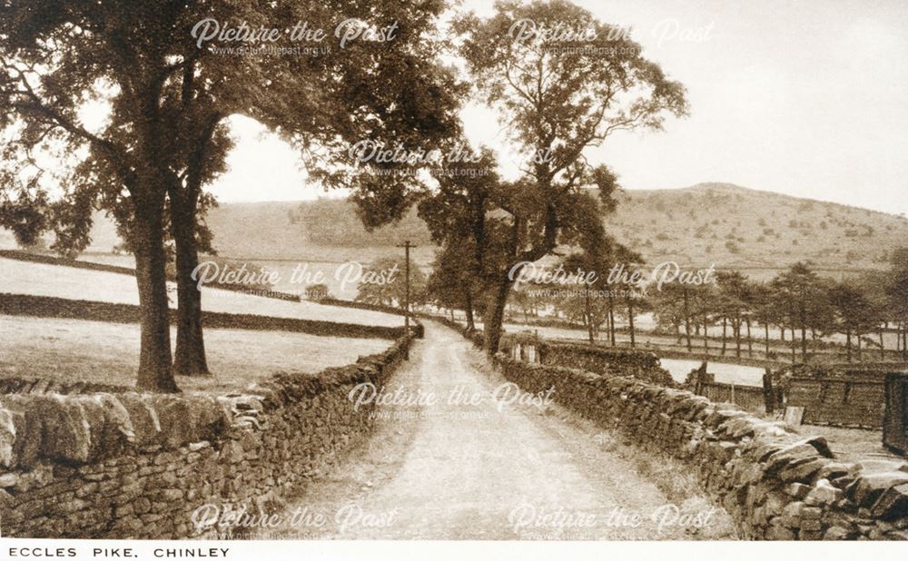 Eccles Pike, Chapel-en-le-Frith, undated