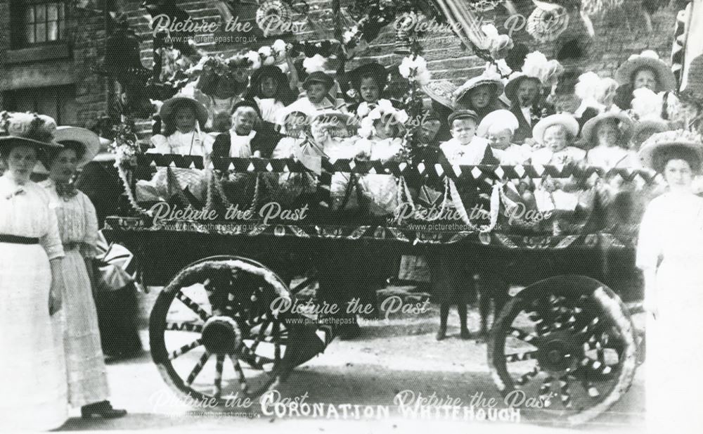 Coronation Carriage, Whitehough, c 1900s