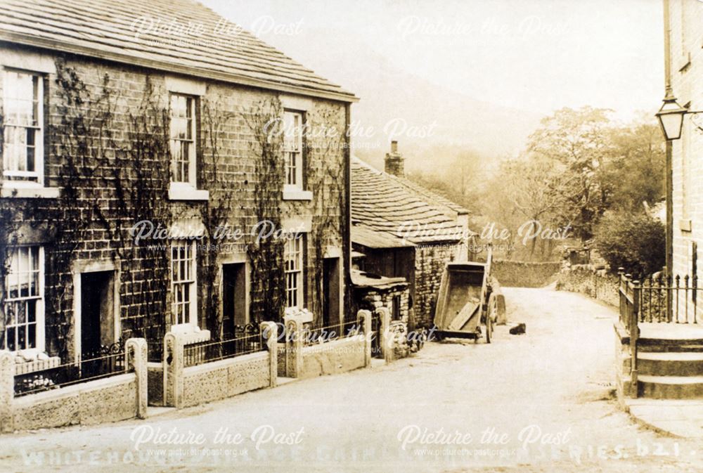 Rock Cottages, Whitehough, undated