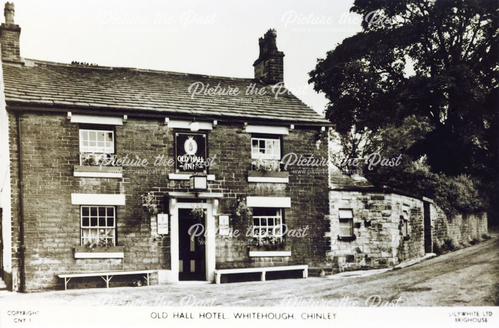The Old Hall Hotel, Whitehough, undated