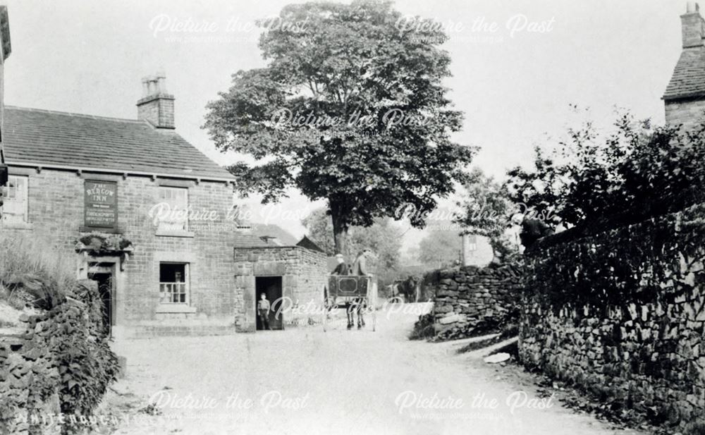 The Red Cow Inn, Whitehough, undated