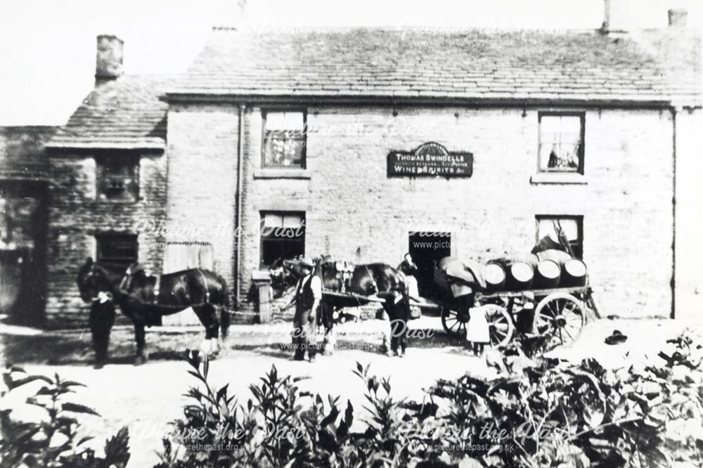 The Oddfellows Inn, Whitehough, undated