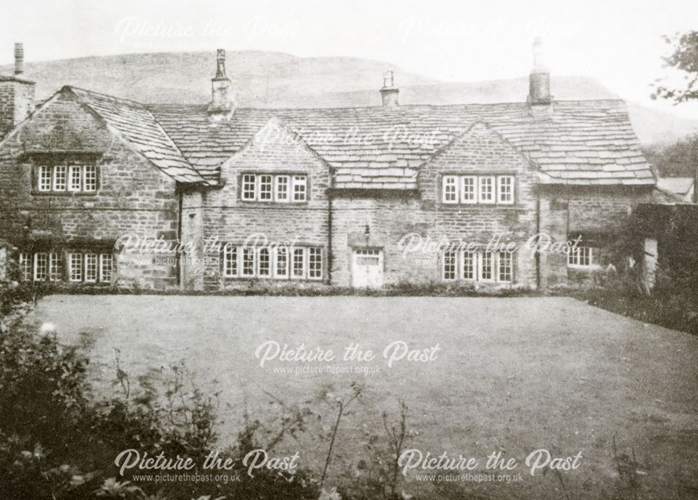 The Old Hall, Whitehough, pre 1900