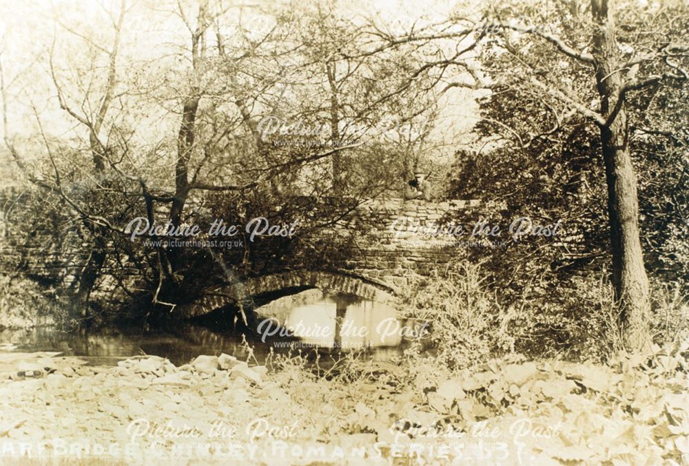 The Old Wharf Bridge, Chinley, undated