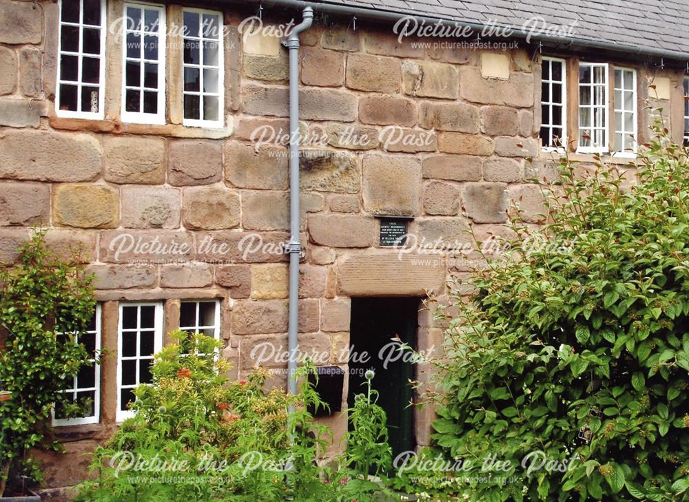 Almshouses, Wirksworth, 2016