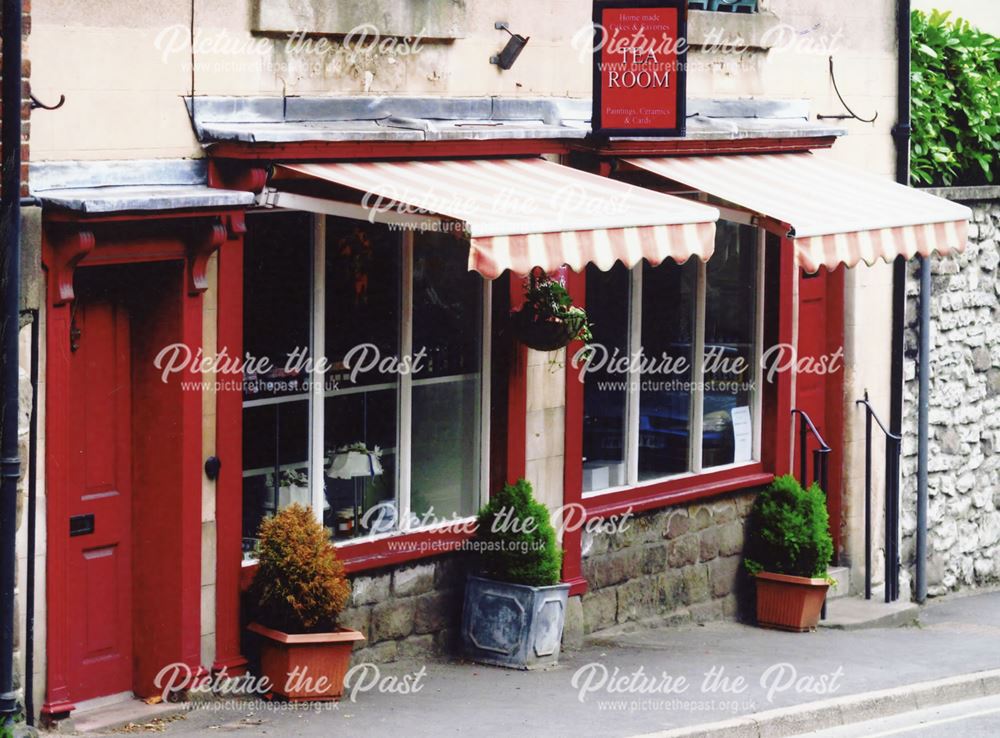 Tea Room, Coldwell Street, Wirksworth, 2016