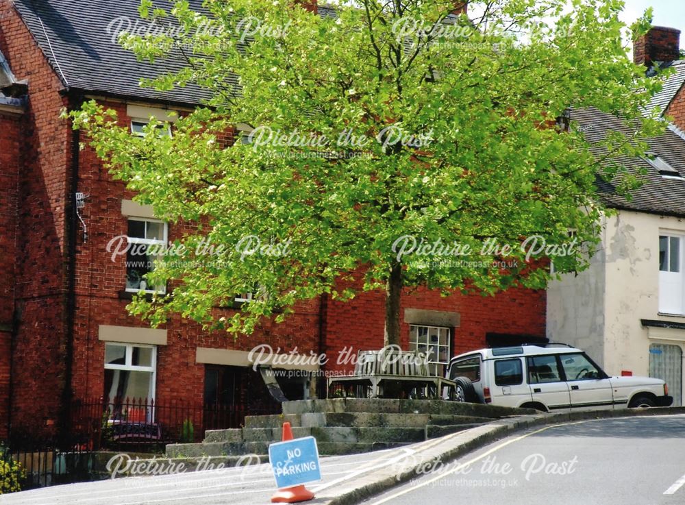 'Tree Seating', Market Place, Wirksworth, 2016