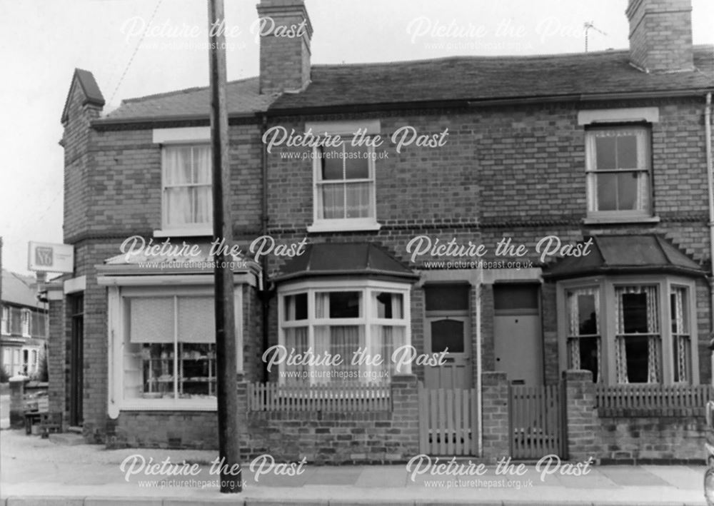 7 Trent Road, Beeston, 1974-5