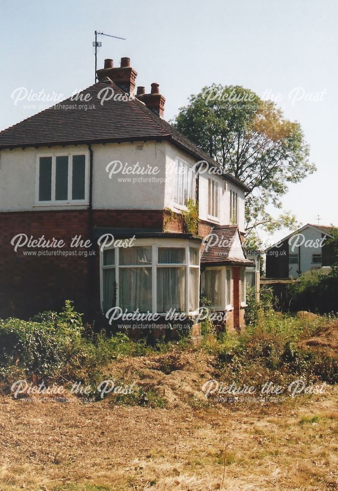 Old Derelict House, Radcliffe Road, West Bridgford, Nottingham, 2003