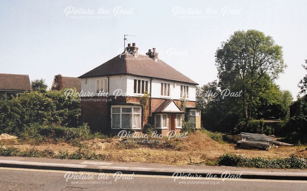 Old Derelict House, Radcliffe Road, West Bridgford, Nottingham, 2003