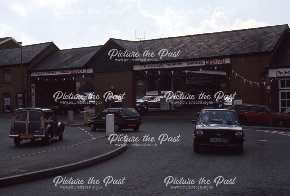 Woodman's Old Garage, Mill, Gate, Newark, 1987