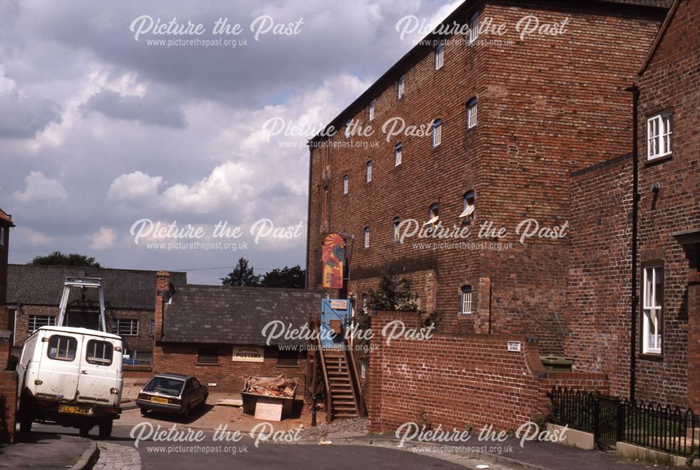 Old Trent Navigation Warehouse, Mill Gate, Newark, 1987