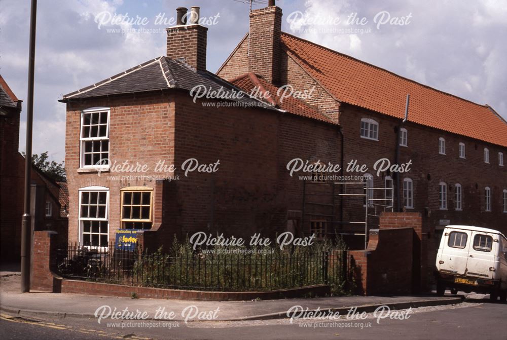 Warehouses, Mill Gate, Newark, 1987