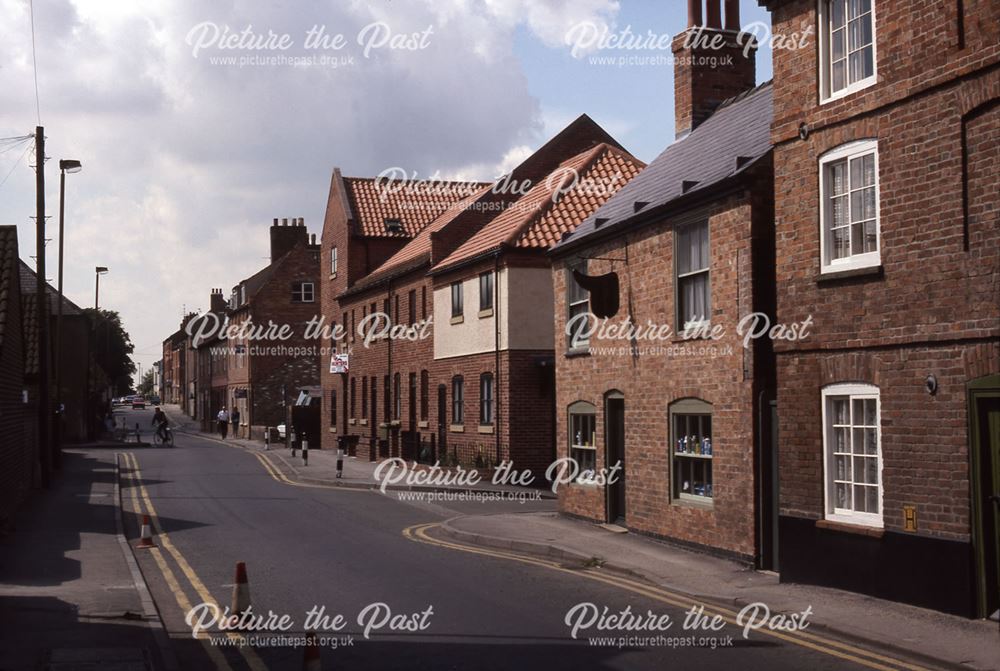 Looking West, Mill Gate, Newark, 1987