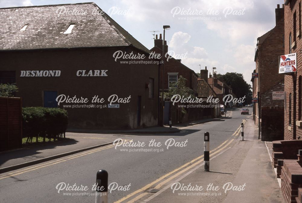 Looking West, Mill Gate, Newark, 1987